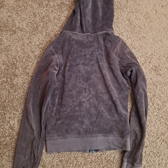 Juicy Couture zip-up hoodie jacket - Picture 2 of 4